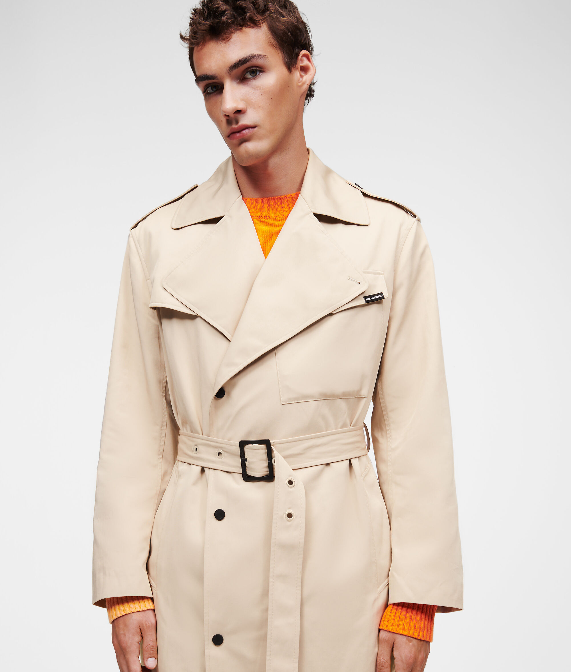 (image for) Sustainable TRENCH COAT WITH BELT